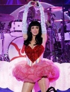Katy Perry boobs on stage