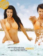 Kim Kardashian fhm magazine