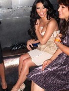 Kim Kardashian hot cleavage