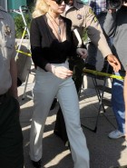 Lindsay Lohan hot in court