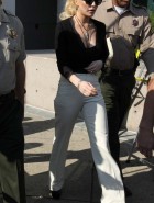 Lindsay Lohan hot in court