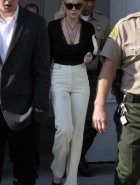 Lindsay Lohan hot in court