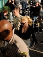 Lindsay Lohan hot in court