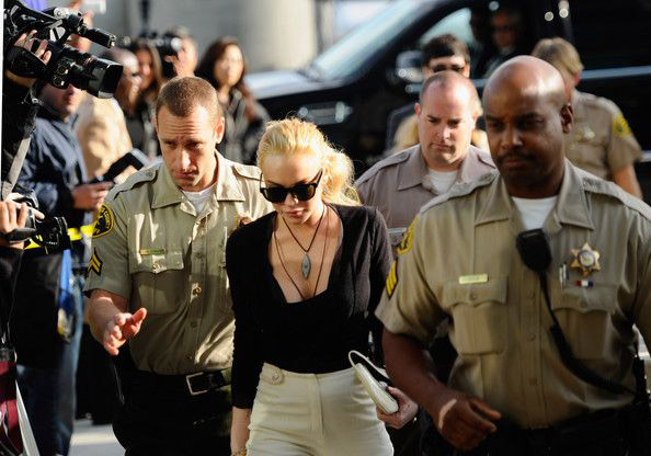 Lindsay Lohan hot in court Lindsay Lohan hot in court