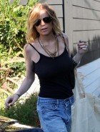 Lindsay Lohan see through