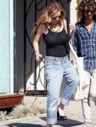 Lindsay Lohan see through