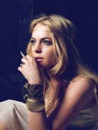 Lindsay Lohan sexy bryan adams photoshoot