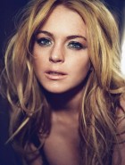 Lindsay Lohan topless
