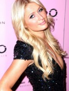 Paris Hilton birthday cleavage