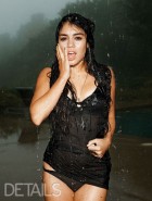 Vanessa Hudgens wet