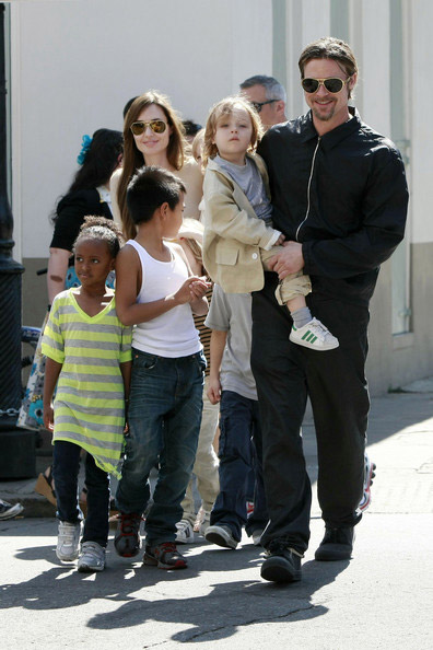 Angelina Jolie and Brad Pitt Angelina Jolie and Brad Pitt