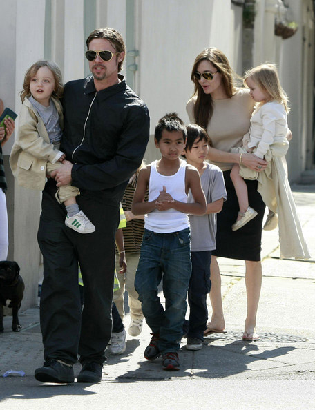 Angelina Jolie family