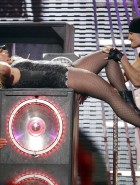 Britney Spears hot performing