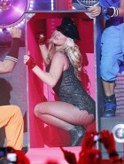 Britney Spears hot performing