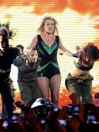 Britney Spears kimmel show