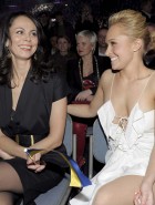 Hayden Panettiere hot cleavage