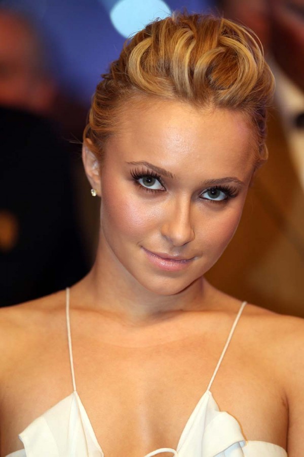Hayden Panettiere hot cleavage Hayden Panettiere hot cleavage