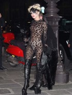 Lady Gaga topless see through Lady Gaga topless see through