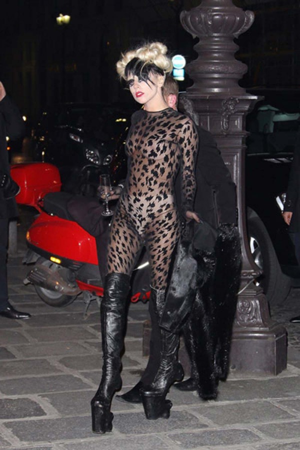 Lady Gaga topless see through Lady Gaga topless see through