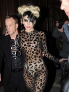 Lady Gaga topless see through Lady Gaga topless see through