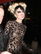 Lady Gaga topless see through Lady Gaga topless see through