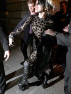 Lady Gaga topless see through Lady Gaga topless see through