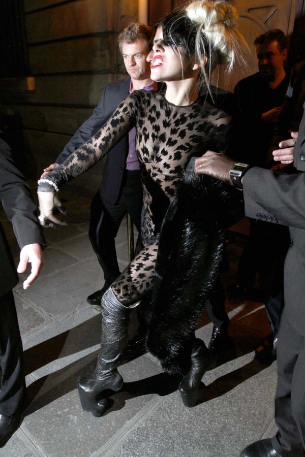 Lady Gaga topless see through Lady Gaga topless see through