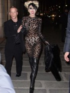 Lady Gaga topless see through Lady Gaga topless see through