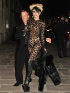 Lady Gaga topless see through Lady Gaga topless see through