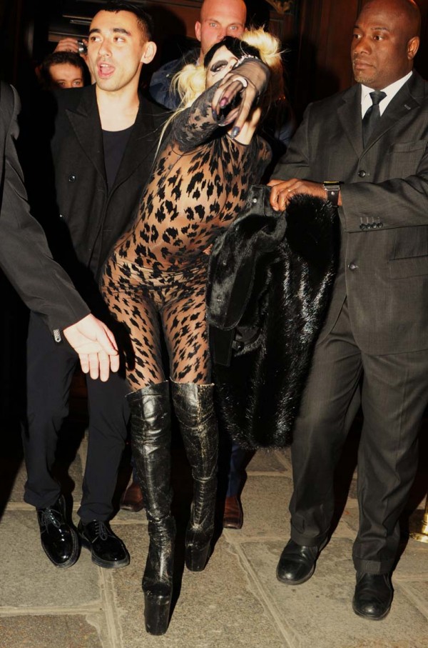 Lady Gaga topless see through Lady Gaga topless see through