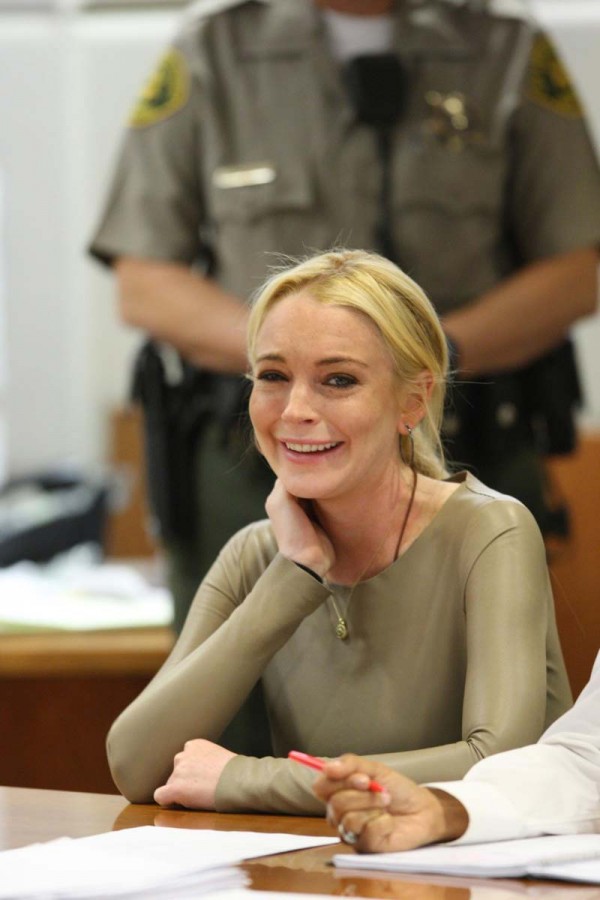 Lindsay Lohan court