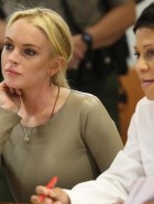 Lindsay Lohan court