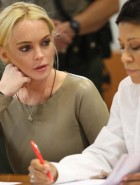 Lindsay Lohan court