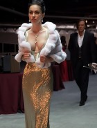 Megan Fox cleavage