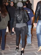 Nicole Scherzinger hot in leather