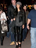 Nicole Scherzinger hot in leather