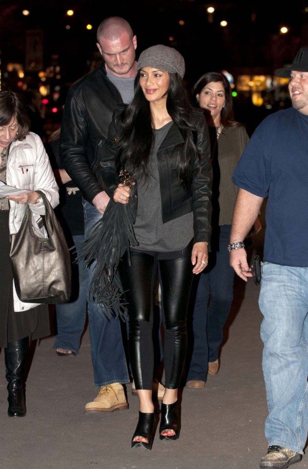 Nicole Scherzinger hot in leather Nicole Scherzinger hot in leather