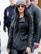 Nicole Scherzinger hot in leather
