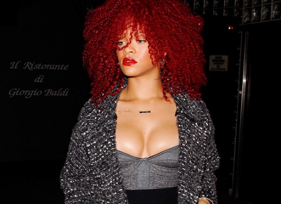 Rihanna boobs