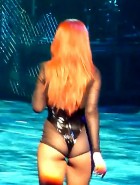 Rihanna hot butt show Rihanna hot butt show