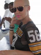Amber Rose bikini