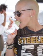 Amber Rose bikini