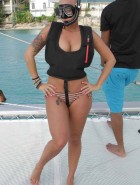 Amber Rose bikini