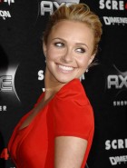 Hayden Panettiere hot red
