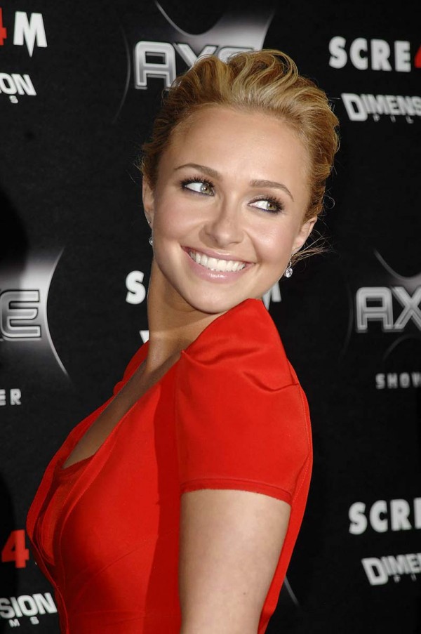 Hayden Panettiere hot red Hayden Panettiere hot red