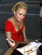 Hayden Panettiere hot red
