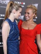 Hayden Panettiere hot red