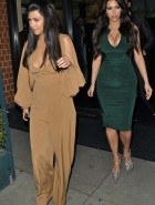 Kim Kardashian boobs