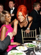 Rihanna cleavage Rihanna cleavage