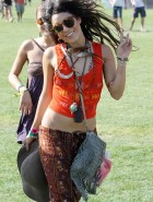 Vanessa Hudgens sexy hippie